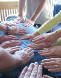 Reiki Share Hands