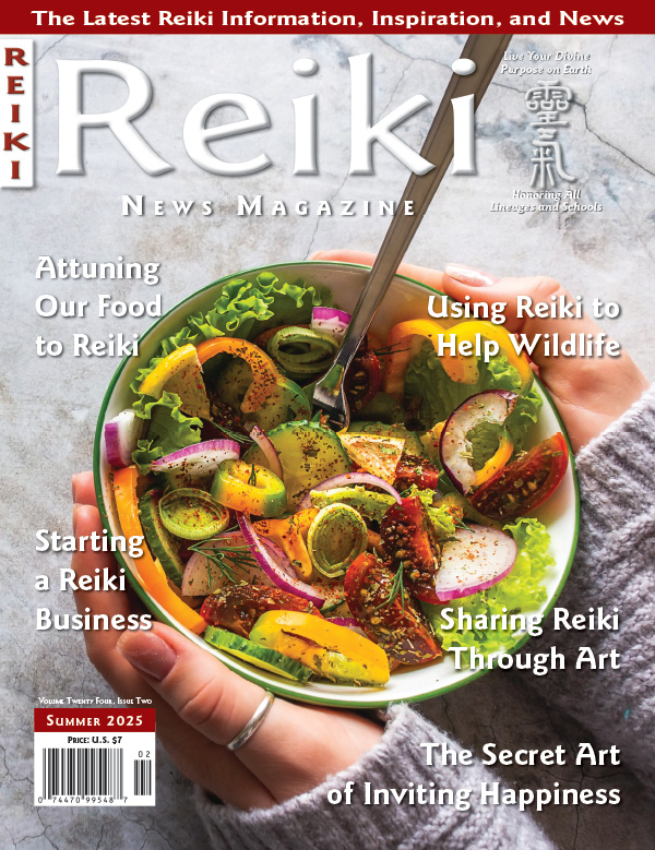 Reiki News Magazine Summer 2025