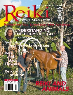 Reiki News Fall 2003 Reiki News Fall 2003