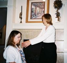 Pulling negative energy out. Pulling negative energy out