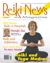 Reiki News Summer 2003 Reiki News Summer 2003