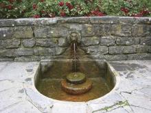 Lion’s Head where you can fill your water bottle Lion's Head where you can fill your water bottle