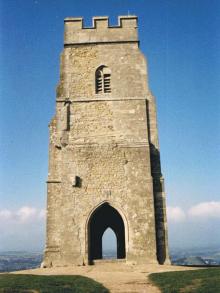 Stone Tower at top of the Tor Stone Tower at top of the Tor