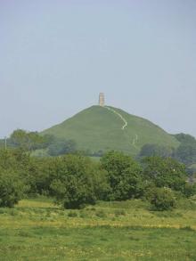 The Glastonbury Tor The Glastonbury Tor