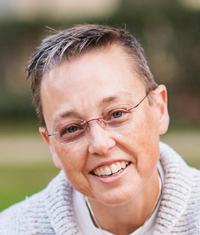 kris Valentine Portrait of Kris Valentine, ICRT Reiki Master Teacher.