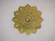 Peace Grid as it appears on the wall of the Oil Press Art Gallery in Old Jerusalem Peace Grid as it appears on the wall of the Oil Press Art Gallery in Old Jerusalem