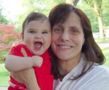 Mia Tennenbaum and daughter. Mia Tennenbaum