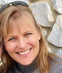 Portrait of April Walker, ICRT Reiki Master Teacher.