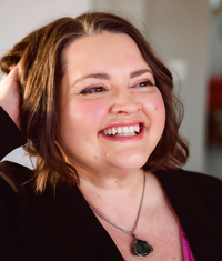 Portrait of Cami Coté, ICRT Senior Reiki Master Teacher.