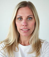 Portrait of Jill Thiel, ICRT Senior Reiki Master Teacher and Director.