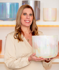 Portrait of Jill Thiel, ICRT Senior Reiki Master Teacher.