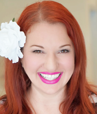 Portrait of Julianna (Jules) Davis, ICRT Reiki Master Teacher and Legislative Team member.