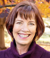 Portrait of Karen Harrison, ICRT Senior Reiki Master Teacher.