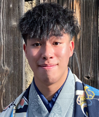 Portrait of Kenloch, ICRT Reiki Master Teacher.