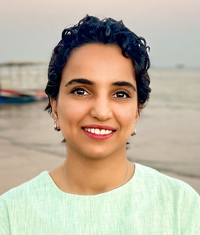 Portrait of Mahnaz Abbas Abadi, ICRT Reiki Master Teacher.