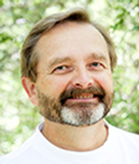 Portrait of Michael Baird, ICRT Senior Reiki Master Teacher.