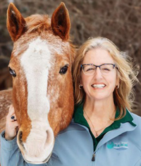 Portrait of Pamela Allen-LeBlanc, ICRT Senior Reiki Master Teacher.