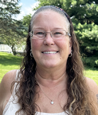 Portrait of Terry Dulin, ICRT Senior Reiki Master Teacher.