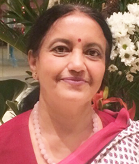 Portrait of Vidya Singh, ICRT Senior Reiki Master Teacher.